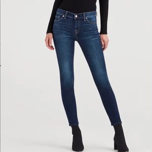 NWT 7 for all Mankind B(air) denim skinny jean